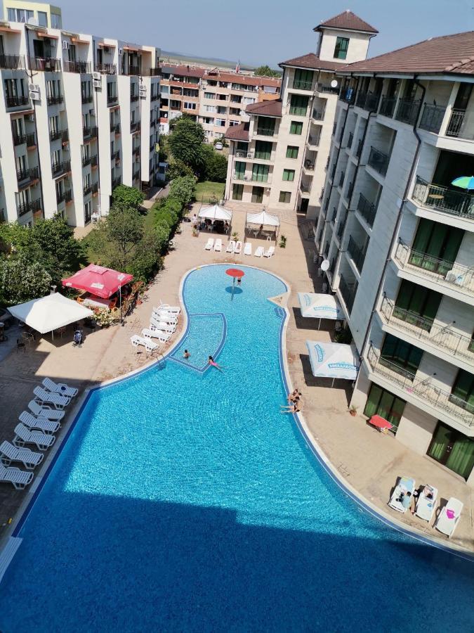 Pool Apartment Amadeus Lux Sluneční pobřeží Exteriér fotografie