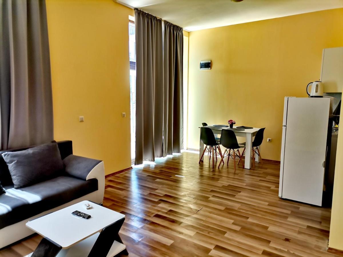 Pool Apartment Amadeus Lux Sluneční pobřeží Exteriér fotografie