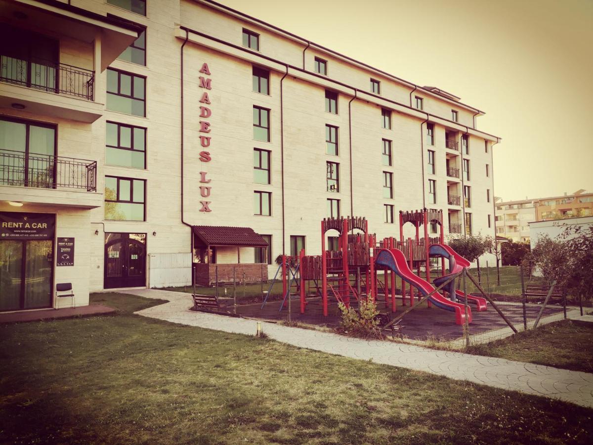 Pool Apartment Amadeus Lux Sluneční pobřeží Exteriér fotografie