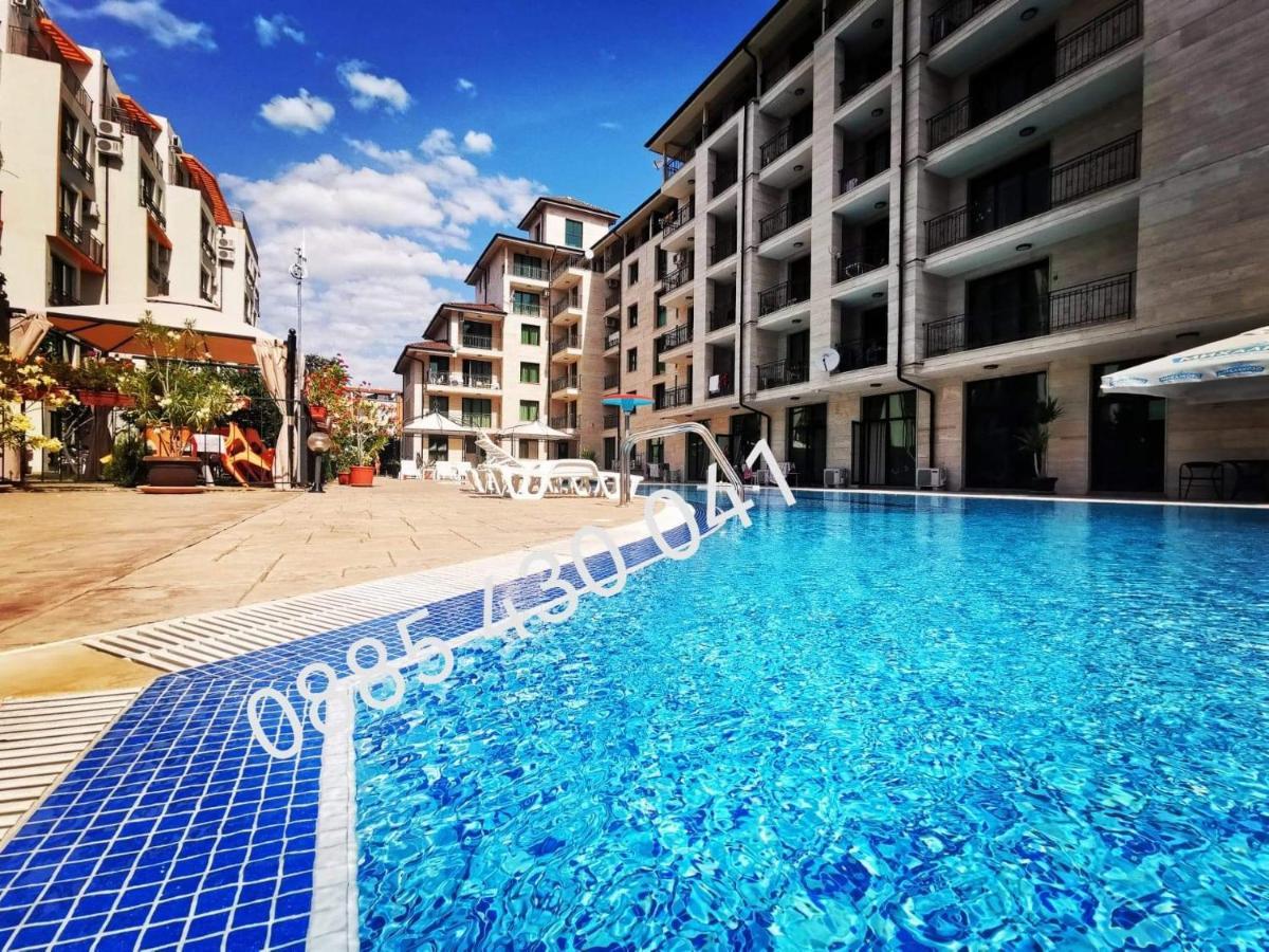 Pool Apartment Amadeus Lux Sluneční pobřeží Exteriér fotografie
