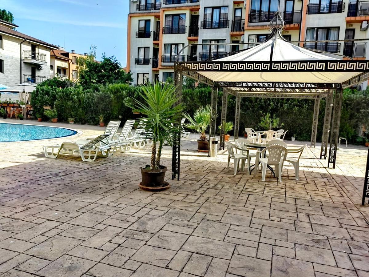 Pool Apartment Amadeus Lux Sluneční pobřeží Exteriér fotografie