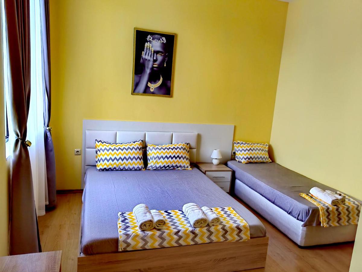 Pool Apartment Amadeus Lux Sluneční pobřeží Exteriér fotografie