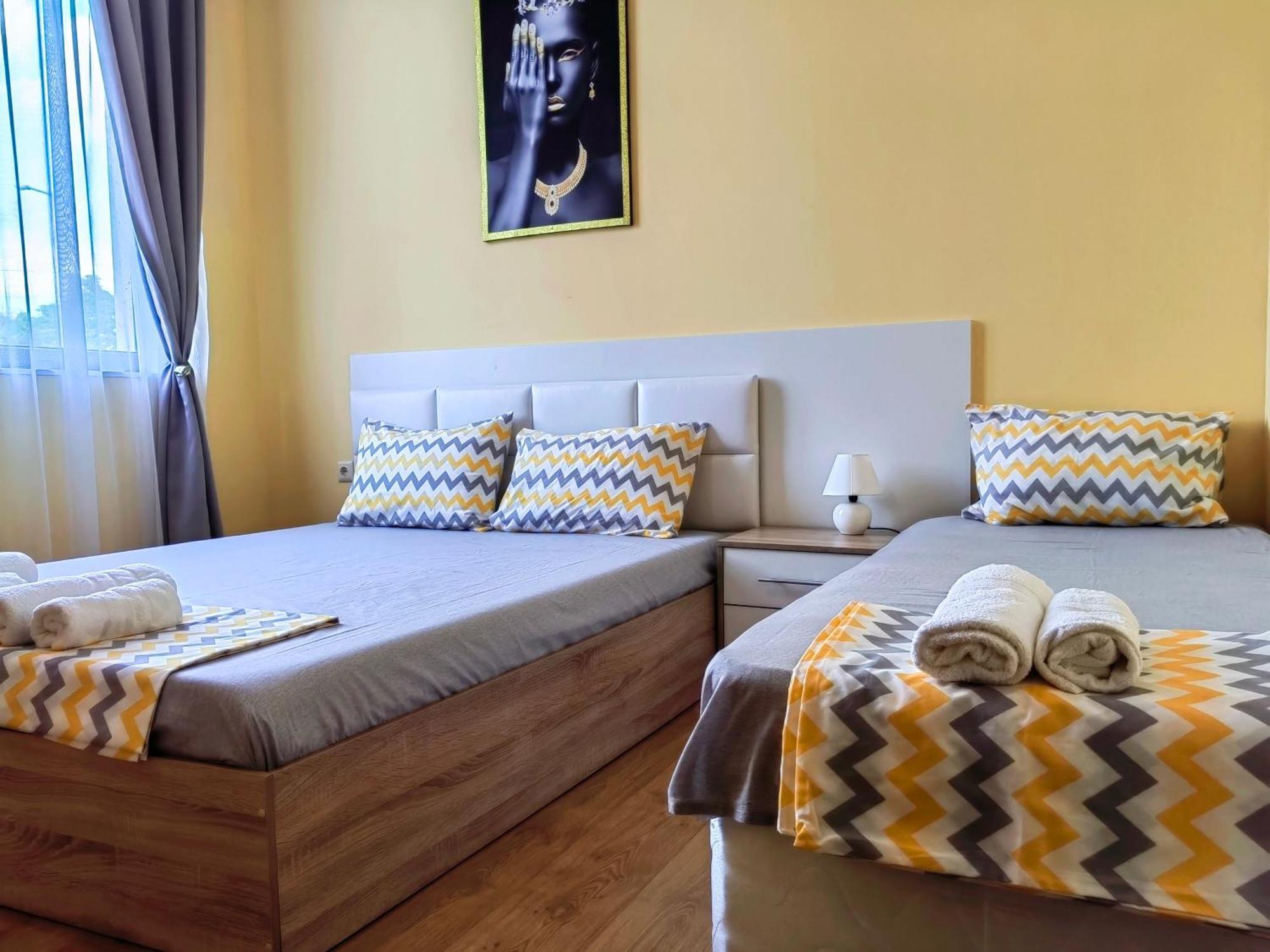 Pool Apartment Amadeus Lux Sluneční pobřeží Pokoj fotografie